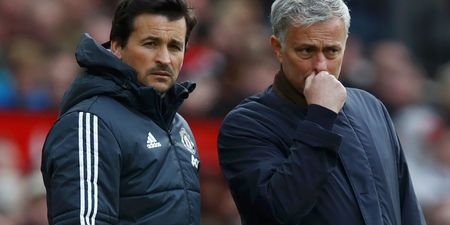 Rui Faria says he decided to quit working with Jose Mourinho for his family