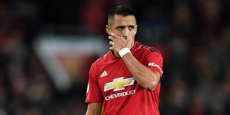 Alexis Sanchez dropped for Manchester United’s game at West Ham