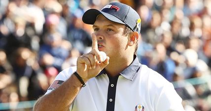 Patrick Reed made to look foolish after his cocky reaction to European crowd