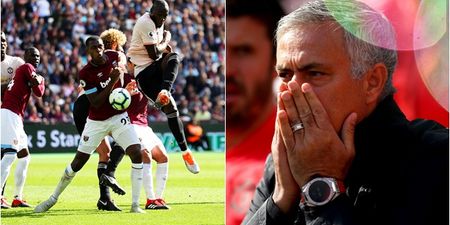 Jose Mourinho congratulates West Ham scout for discovering “monster”