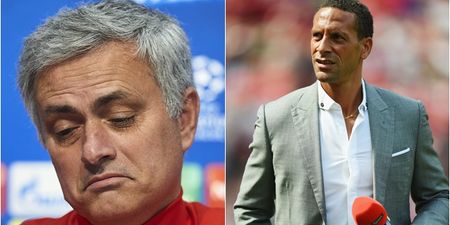 Rio Ferdinand thinks there was more to Jose Mourinho’s comment about Issa Diop