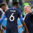 France manager praises Paul Pogba’s leadership and insists he cannot win games alone