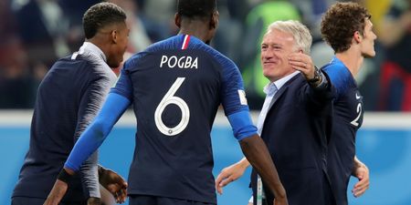 France manager praises Paul Pogba’s leadership and insists he cannot win games alone