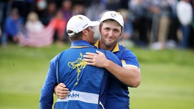 Jon Rahm’s reaction to beating Tiger Woods was absolutely immense