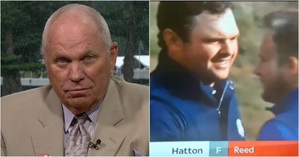 Butch Harmon was disgusted by Patrick Reed’s reaction to winning his match
