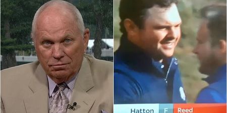 Butch Harmon was disgusted by Patrick Reed’s reaction to winning his match
