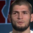 Khabib Nurmagomedov knows exactly what he’ll say to Conor McGregor during fight