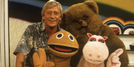 Geoffrey Hayes, host of children’s TV show Rainbow, dies aged 76