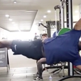 Athlete born with one leg shares his crazy pull-up prowess