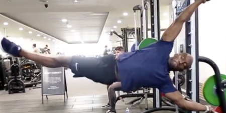Athlete born with one leg shares his crazy pull-up prowess