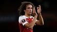 Arsenal’s Matteo Guendouzi could be in line for an international call-up