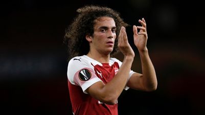 Arsenal’s Matteo Guendouzi could be in line for an international call-up