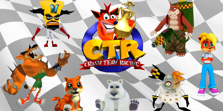 Every Crash Team Racing character ranked from least to most horny