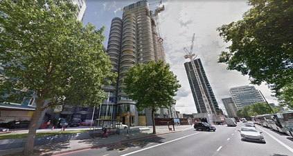 Pedestrian killed in London after being hit by falling window pane from luxury flat