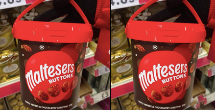 You can now buy an absolutely huge bucket of Malteser Buttons for a cheap price