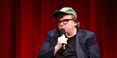 Michael Moore takes aim for Donald Trump in the trailer for Fahrenheit 11/9