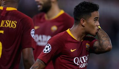 Justin Kluivert pays tribute to Abdelhak Nouri after scoring in Champions League tie