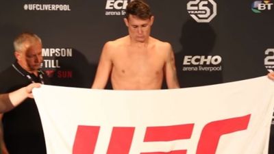Darren Till intends to fight at new weight in next fight