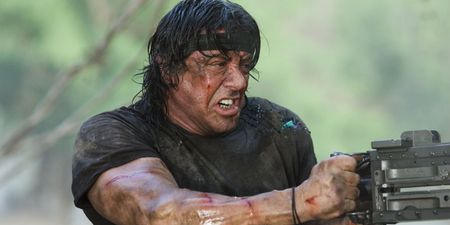 Sylvester Stallone reveals the first images of him in Rambo 5