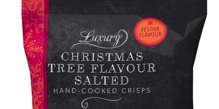 Iceland are selling Luxury Christmas Tree flavour crisps because you can never go too far