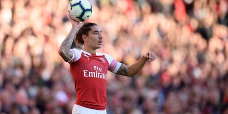 Hector Bellerín applauds Danny Rose for speaking publicly about mental health issues