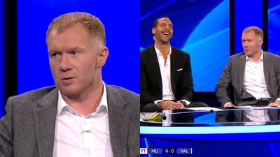 Paul Scholes admits that he starts watching other games when Man United are playing