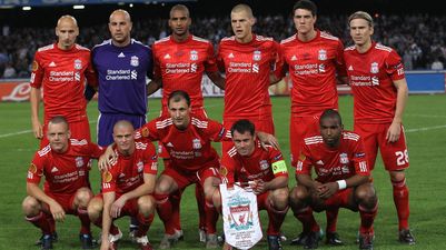 Liverpool’s XI from their last match against Napoli, where are they now?