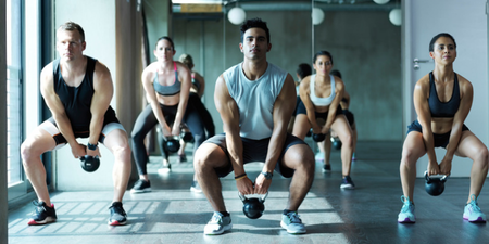 Get jacked and burn fat with this 10-minute kettlebell workout