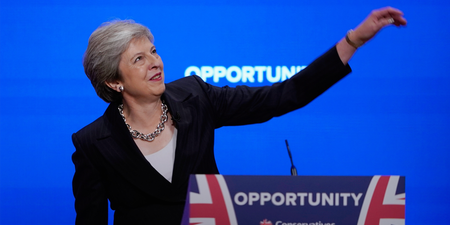 A comprehensive breakdown of Theresa May’s inability to dance