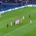 WATCH: Neymar scores stunning free kick for PSG against Red Star Belgrade