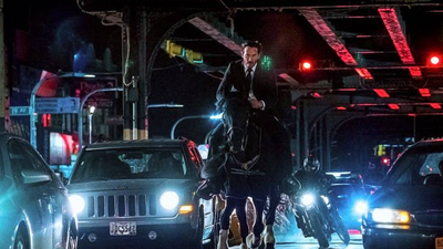Official photo of Keanu Reeves on a horse suggests John Wick: Chapter 3 will be the most badass instalment yet