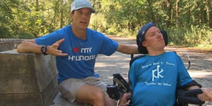 Ironman competitor with cerebral palsy gears up for World Championships