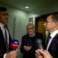 Martin O’Neill questions Sky Sports reporter after Declan Rice story