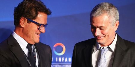 Jose Mourinho told Fabio Capello the two players he wanted to sign in the summer