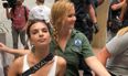 Amy Schumer and Emily Ratajkowski arrested at Kavanaugh protests