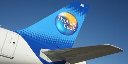 Thomas Cook have had a mare with this embarrassing paint job cock-up