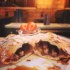This Scottish takeaway is serving 2,000 calorie deep-fried Mars bar calzone