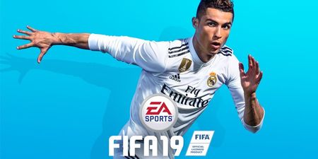 Cristiano Ronaldo appears to have been removed from the EA Sports website