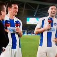 Shane Duffy and Lewis Dunk loved Gary Neville’s post-match suggestion