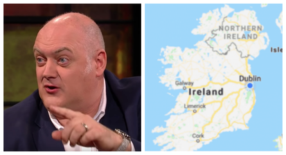 Dara Ó Briain explains the ignorance of some British people over the border and Brexit