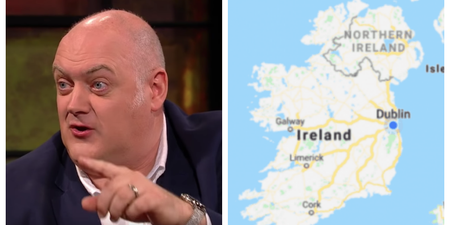 Dara Ó Briain explains the ignorance of some British people over the border and Brexit
