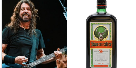 Foo Fighters singer Dave Grohl has a very intense drinking routine before any gig