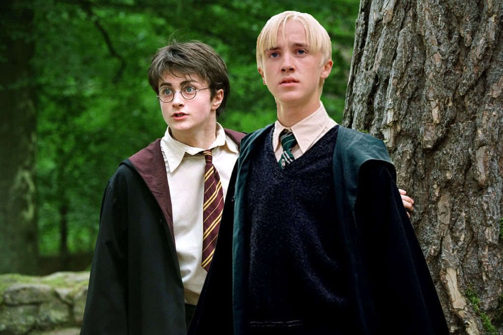 Harry Potter and Draco Malfoy reunite in New York seven years on 