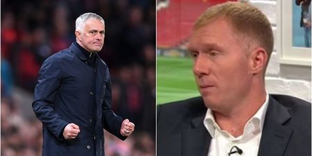 Paul Scholes took umbrage with Jose Mourinho’s comments on Rashford and McTominay