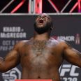 Derrick Lewis sends T-Mobile Arena into a frenzy with comeback KO for the ages