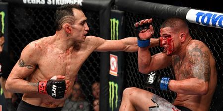 Tony Ferguson victorious against Anthony Pettis in one of the best fights of 2018