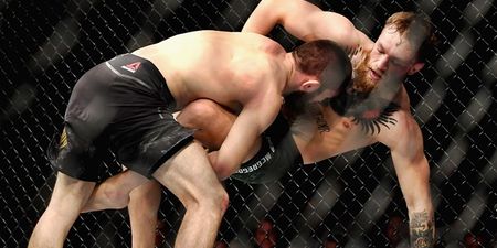 Here’s what Khabib’s corner told him to do just before the fourth round