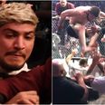 Dillon Danis had a ballsy reaction to Khabib’s crowd lunge at him and rest of McGregor’s team