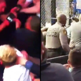 Footage shows how Dillon Danis left arena after reports he was ‘wobbling’ from Khabib attack
