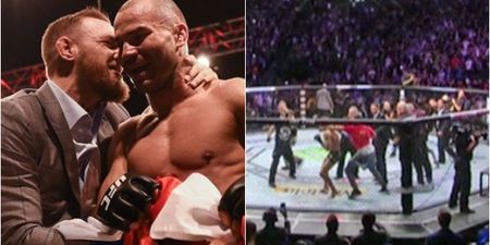 Conor McGregor’s training partner won’t get chance to exact revenge on sucker-puncher